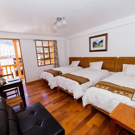 Hotel Casablanca Ollantaytambo Eksteriør bilde