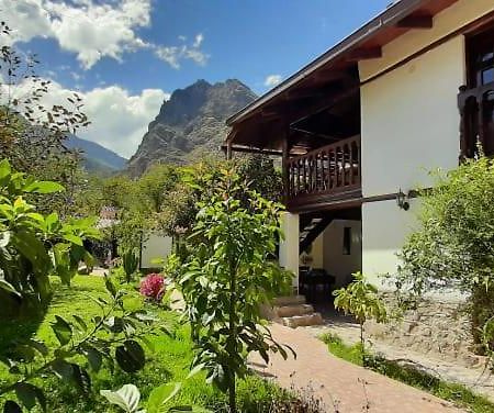 Hotel Casablanca Ollantaytambo Eksteriør bilde