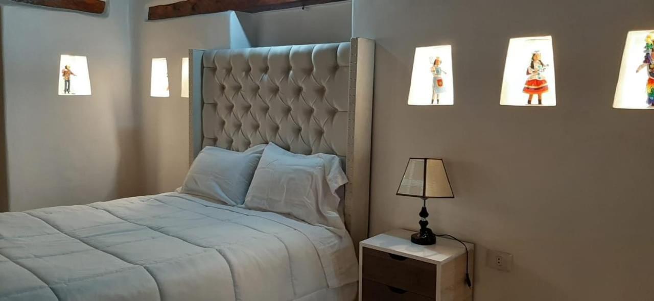 Hotel Casablanca Ollantaytambo Eksteriør bilde