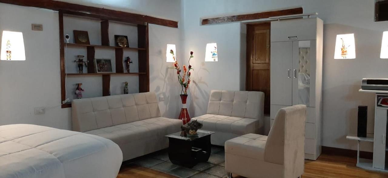 Hotel Casablanca Ollantaytambo Eksteriør bilde