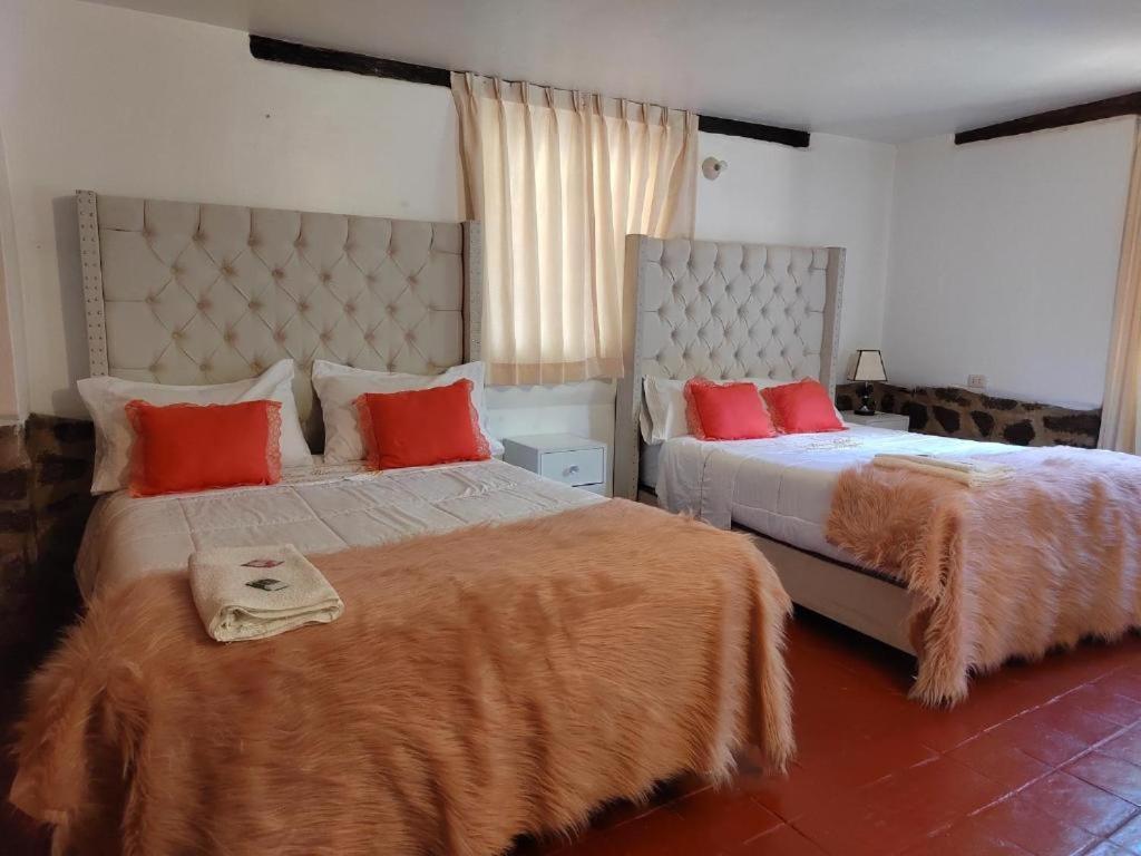 Hotel Casablanca Ollantaytambo Eksteriør bilde