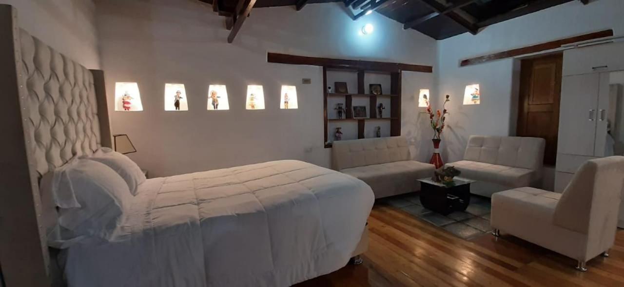 Hotel Casablanca Ollantaytambo Eksteriør bilde