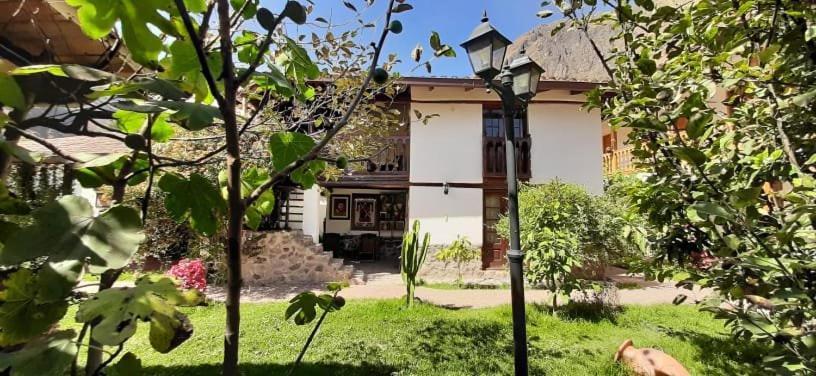 Hotel Casablanca Ollantaytambo Eksteriør bilde