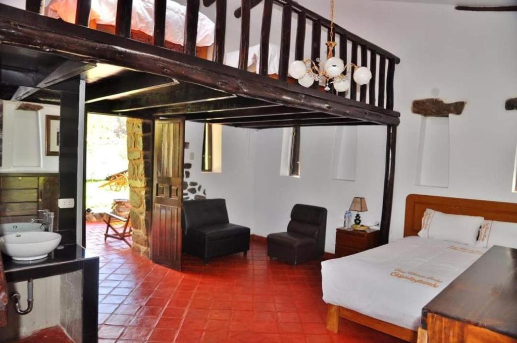 Hotel Casablanca Ollantaytambo Eksteriør bilde