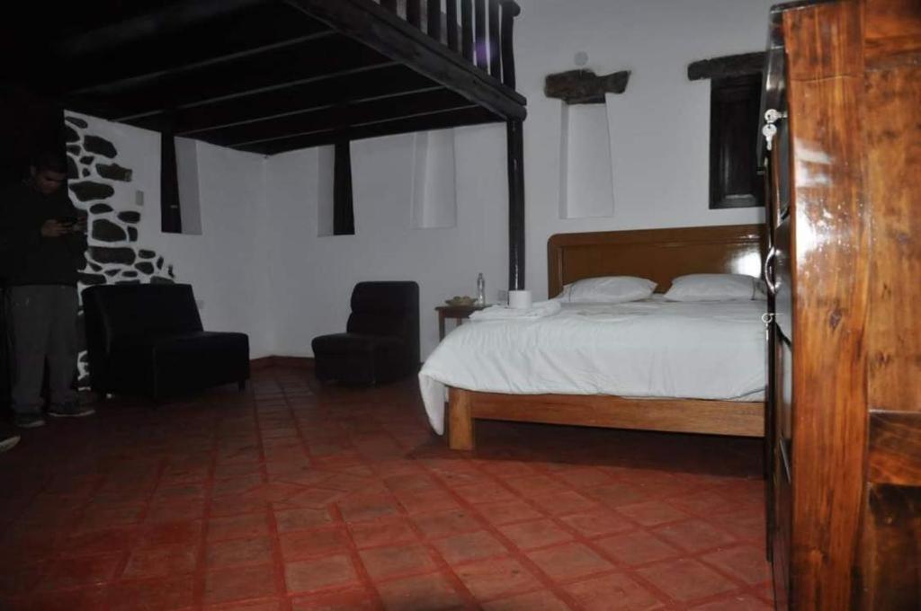 Hotel Casablanca Ollantaytambo Eksteriør bilde