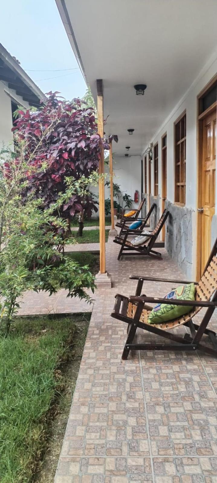 Hotel Casablanca Ollantaytambo Eksteriør bilde