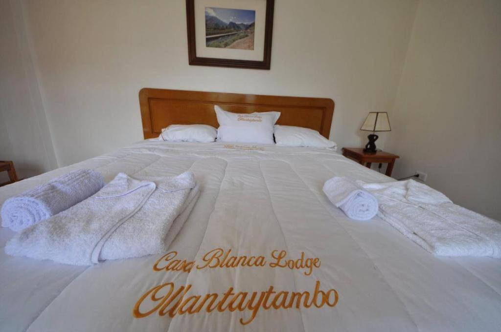 Hotel Casablanca Ollantaytambo Eksteriør bilde