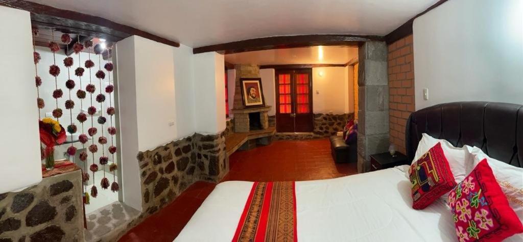 Hotel Casablanca Ollantaytambo Eksteriør bilde