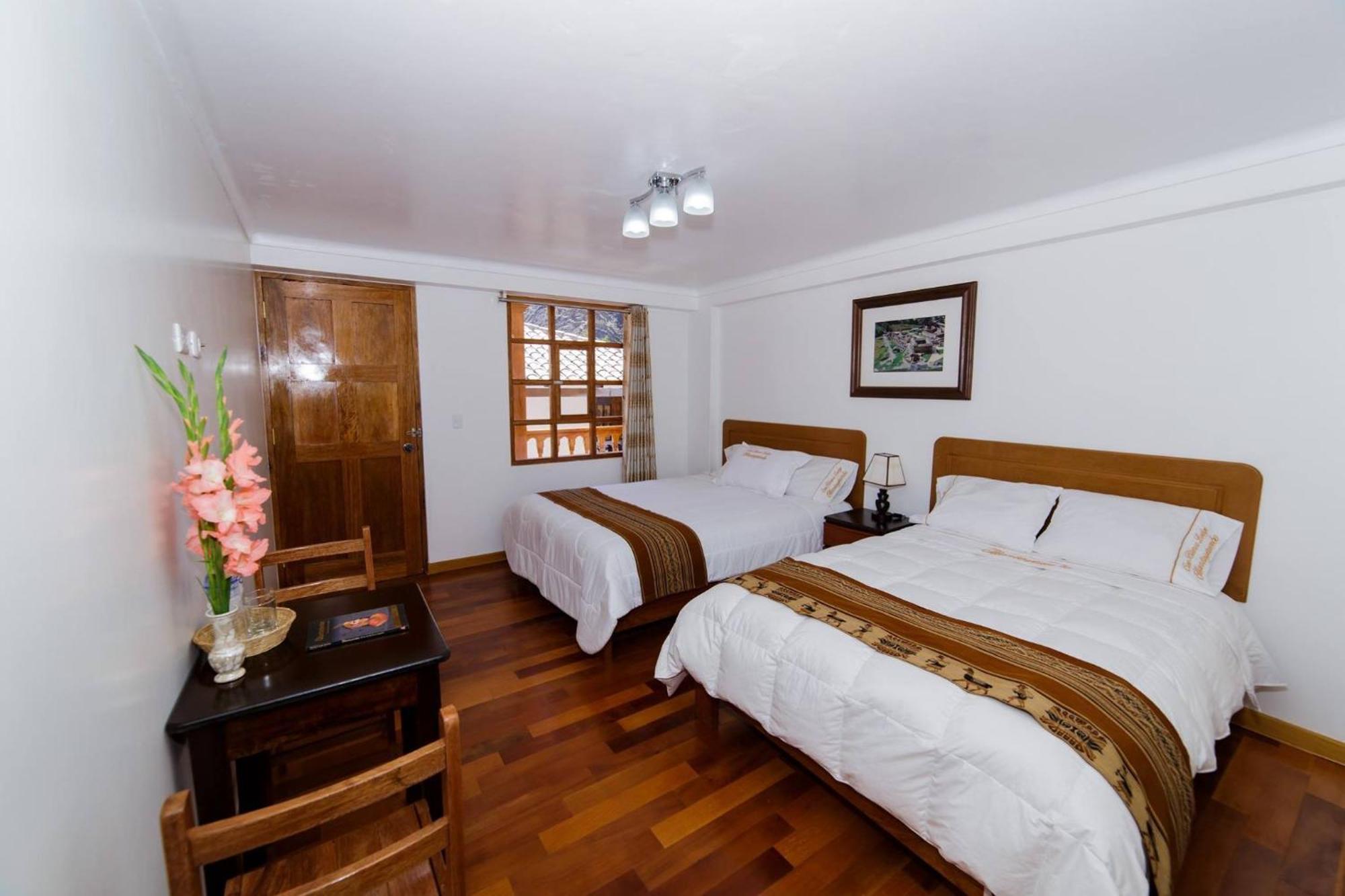 Hotel Casablanca Ollantaytambo Eksteriør bilde