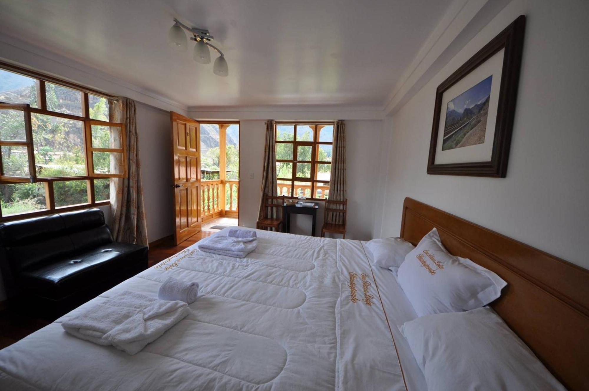 Hotel Casablanca Ollantaytambo Eksteriør bilde
