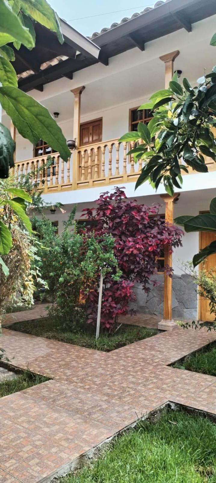 Hotel Casablanca Ollantaytambo Eksteriør bilde