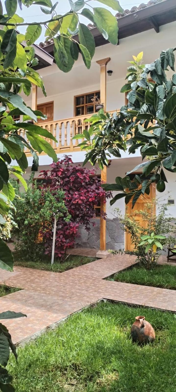Hotel Casablanca Ollantaytambo Eksteriør bilde
