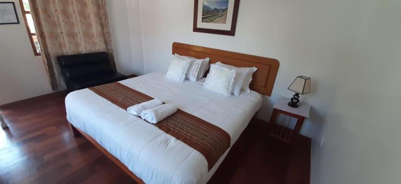 Hotel Casablanca Ollantaytambo Eksteriør bilde