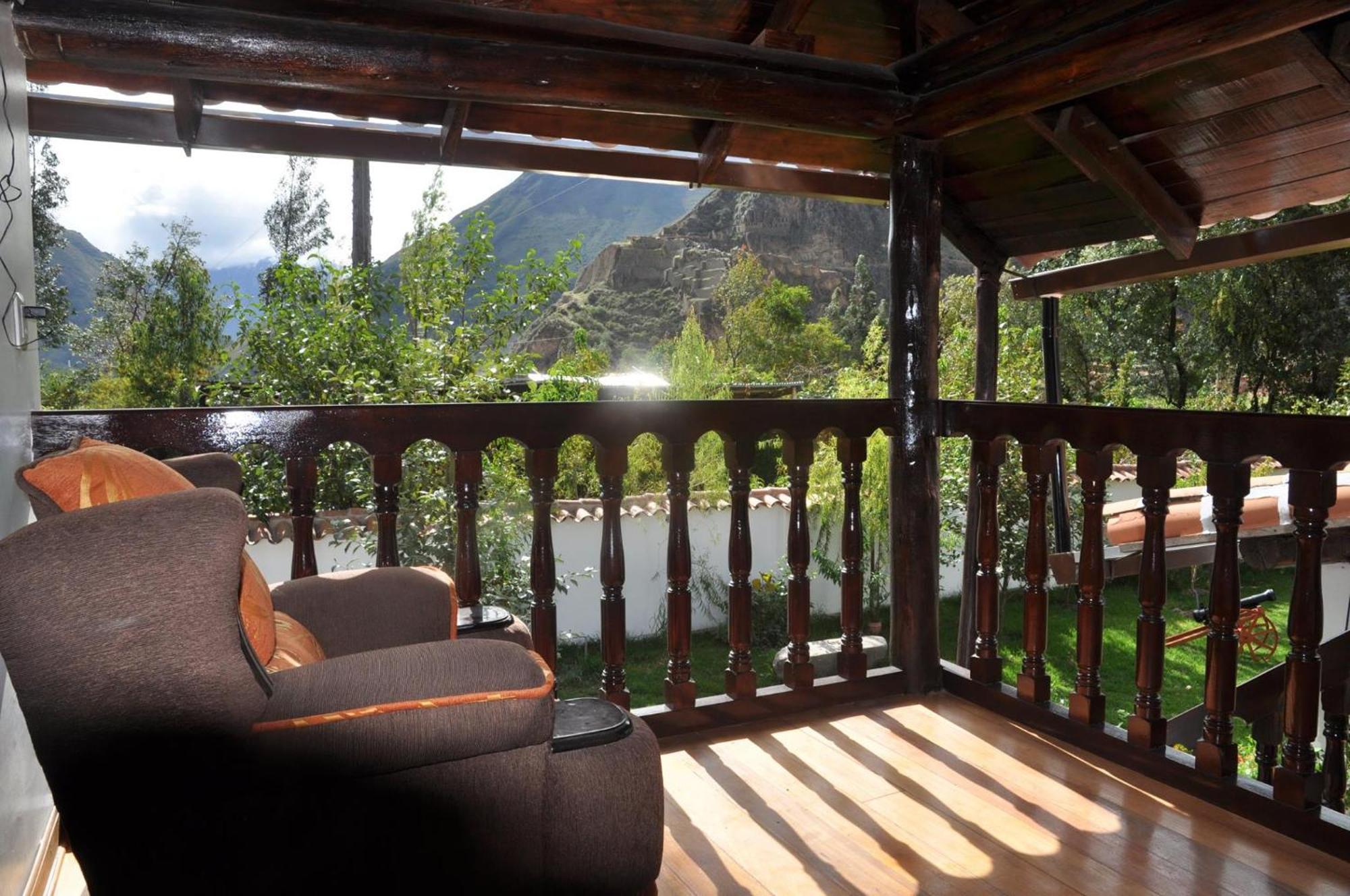 Hotel Casablanca Ollantaytambo Eksteriør bilde