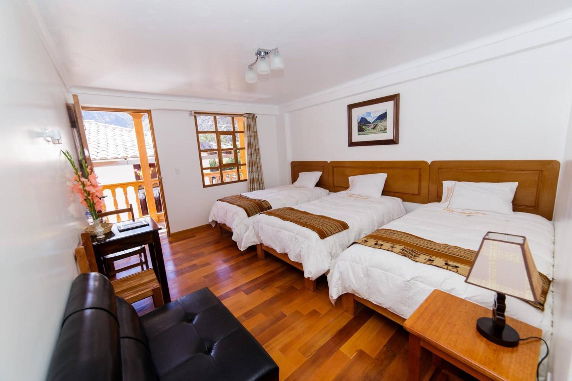 Hotel Casablanca Ollantaytambo Eksteriør bilde