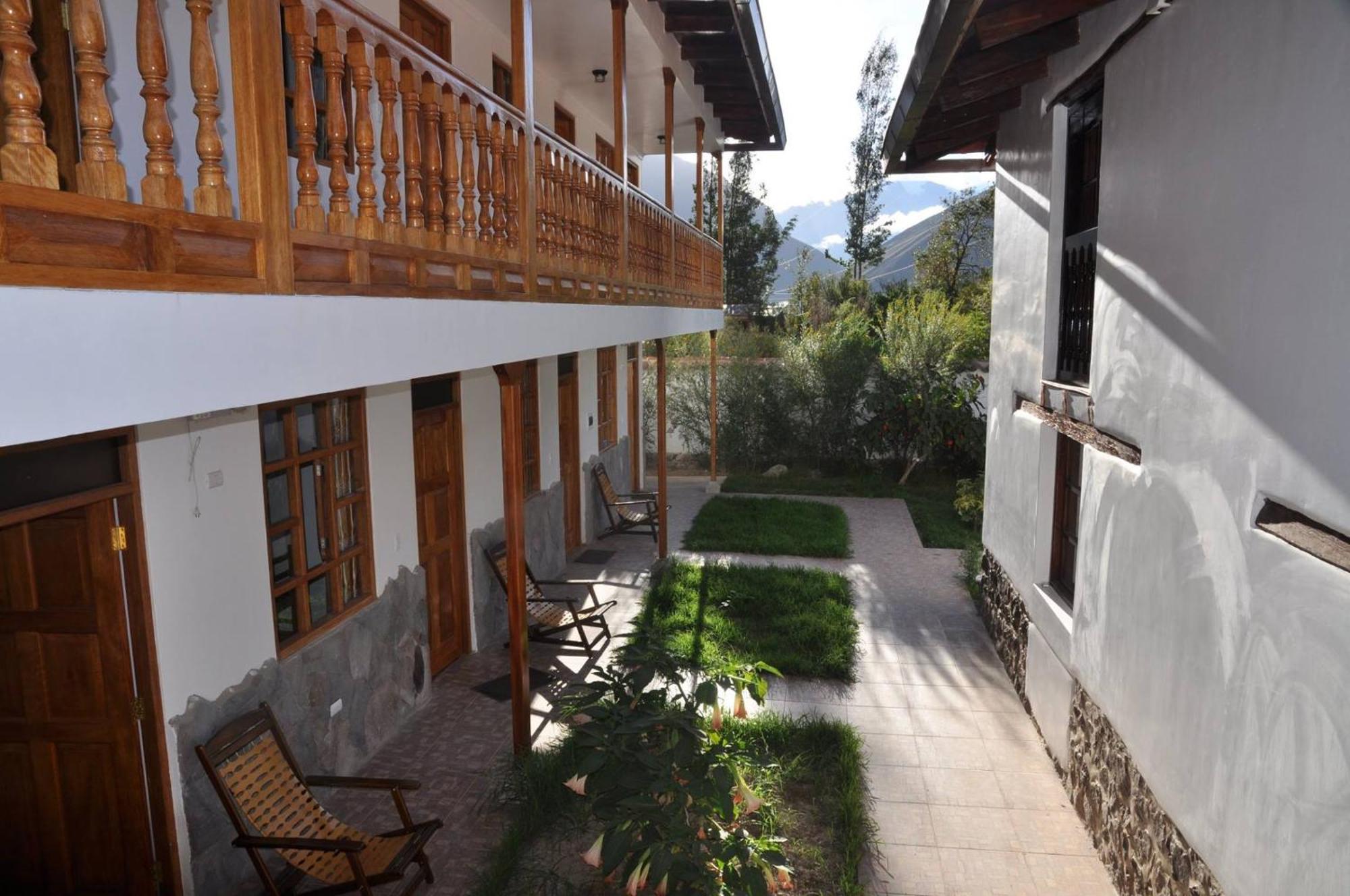 Hotel Casablanca Ollantaytambo Eksteriør bilde
