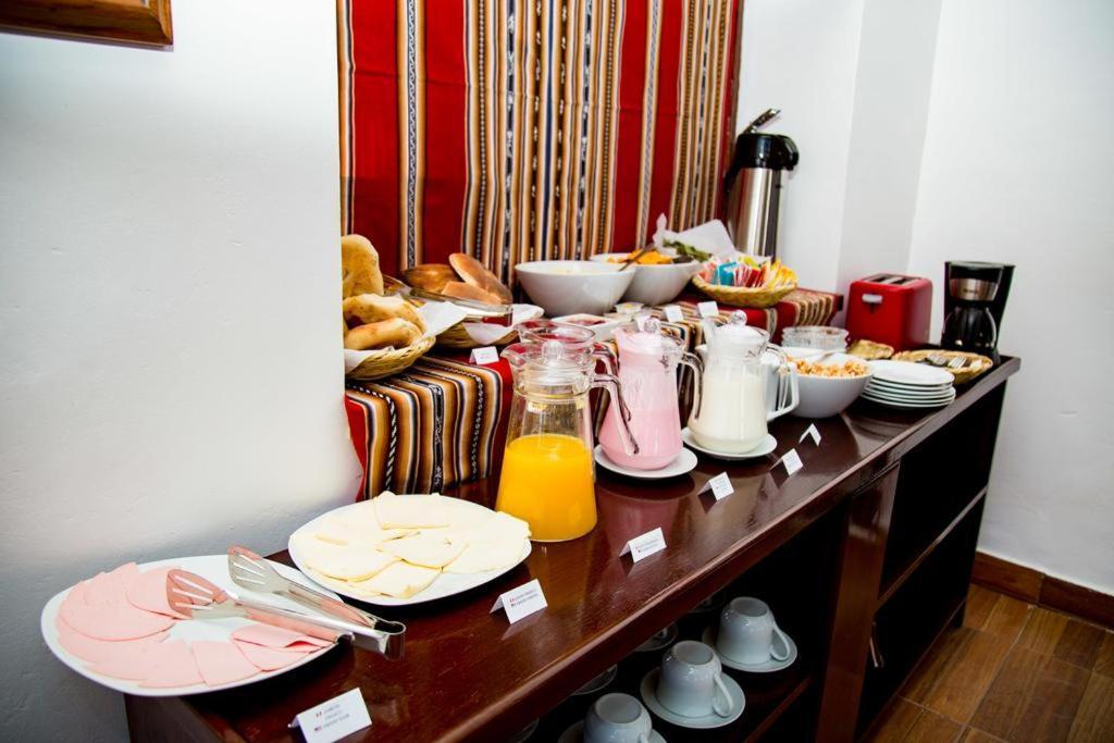 Hotel Casablanca Ollantaytambo Eksteriør bilde