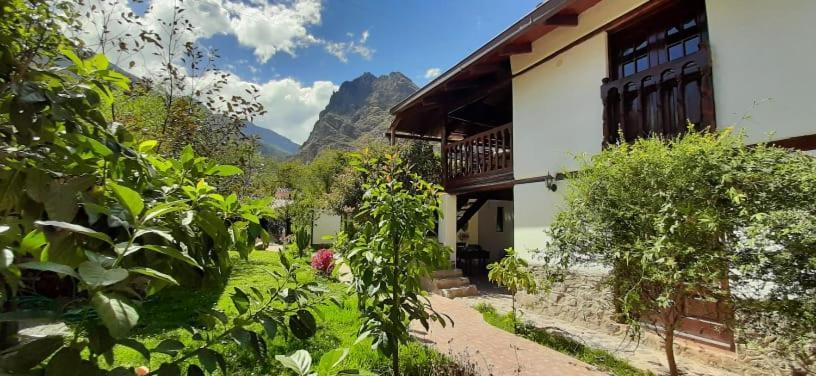 Hotel Casablanca Ollantaytambo Eksteriør bilde