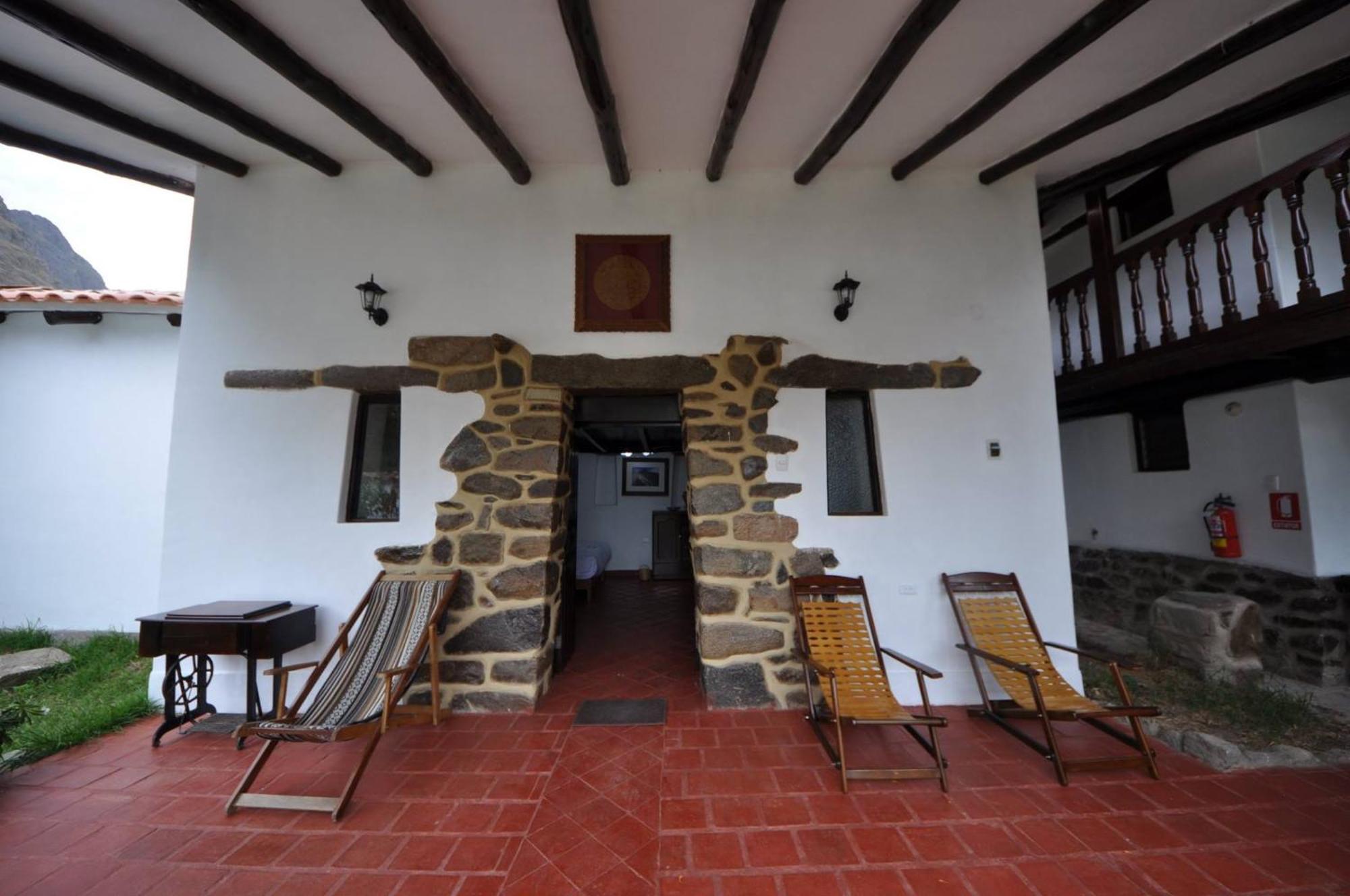 Hotel Casablanca Ollantaytambo Eksteriør bilde