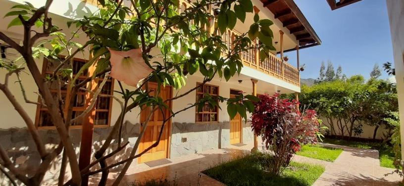 Hotel Casablanca Ollantaytambo Eksteriør bilde