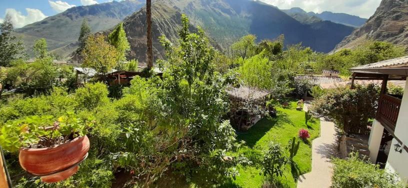 Hotel Casablanca Ollantaytambo Eksteriør bilde