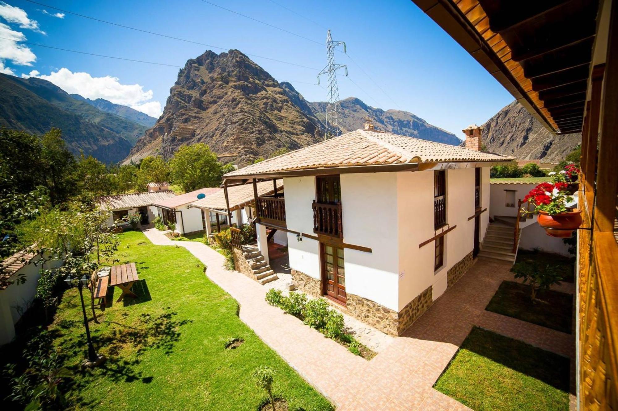 Hotel Casablanca Ollantaytambo Eksteriør bilde