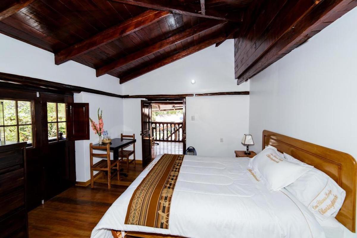 Hotel Casablanca Ollantaytambo Eksteriør bilde