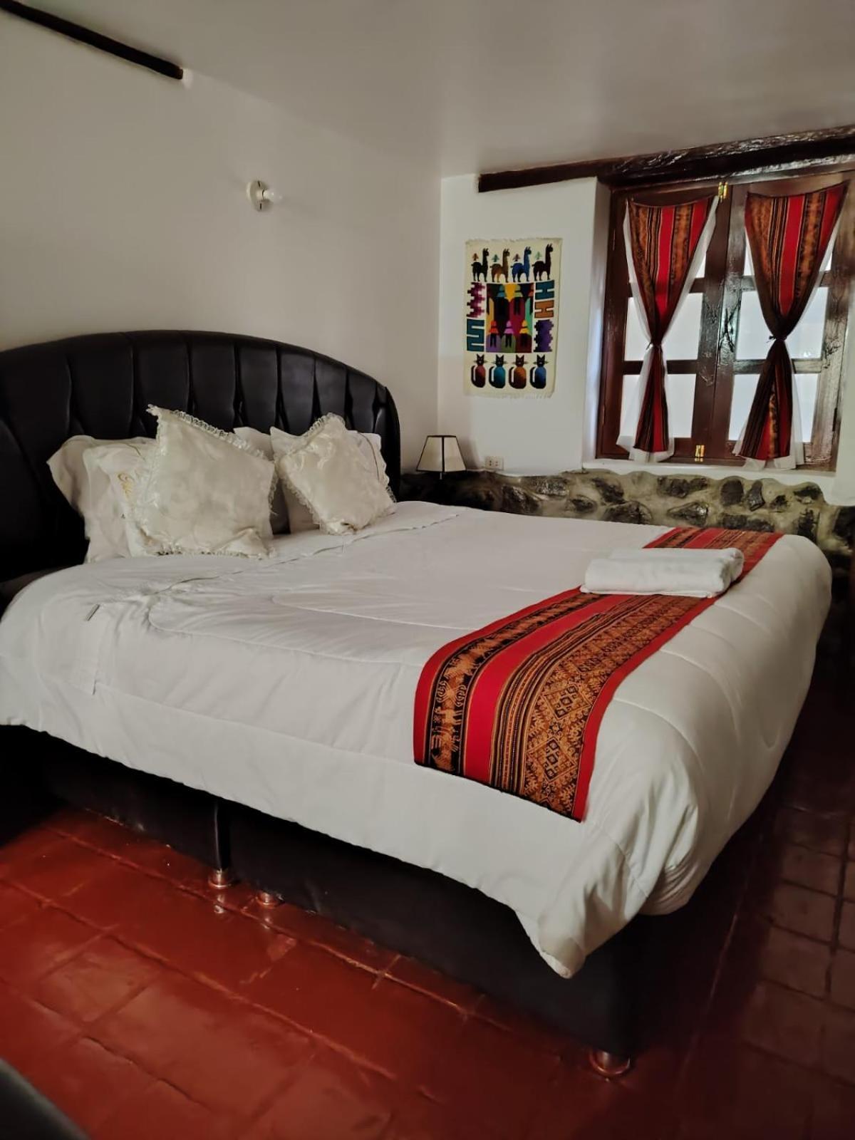 Hotel Casablanca Ollantaytambo Eksteriør bilde
