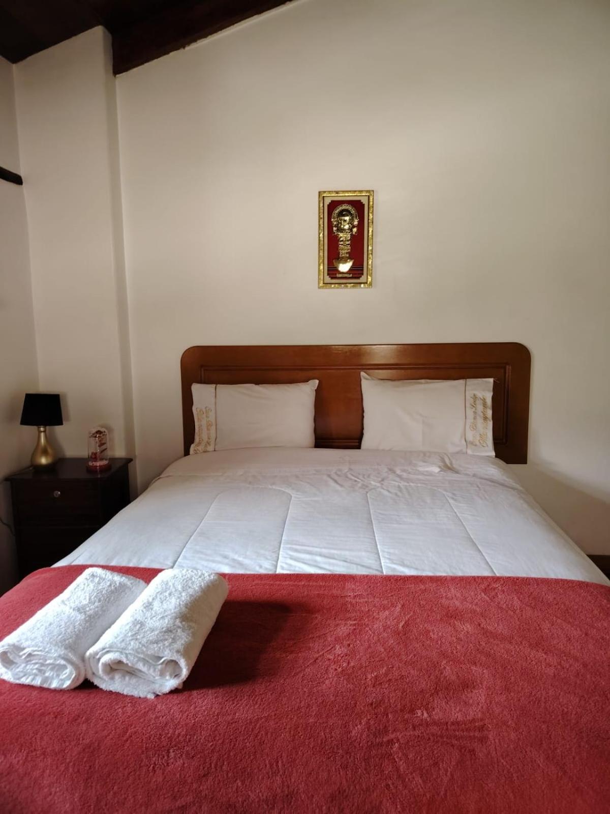 Hotel Casablanca Ollantaytambo Eksteriør bilde
