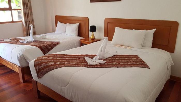 Hotel Casablanca Ollantaytambo Eksteriør bilde