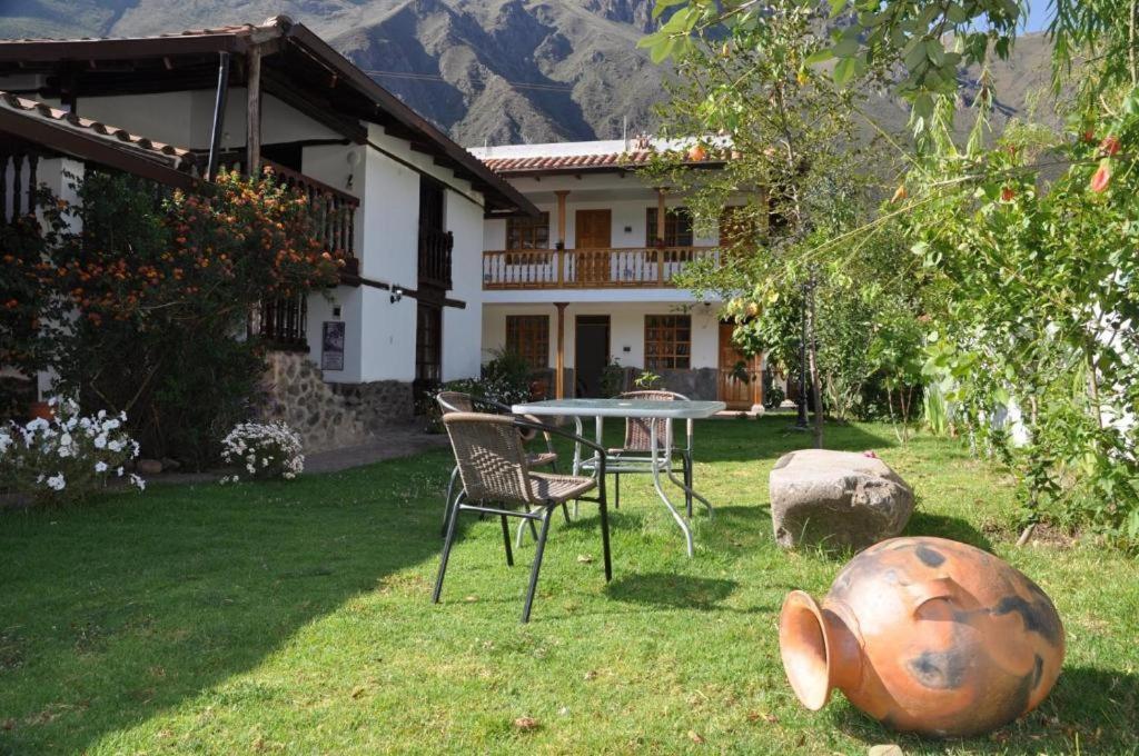 Hotel Casablanca Ollantaytambo Eksteriør bilde