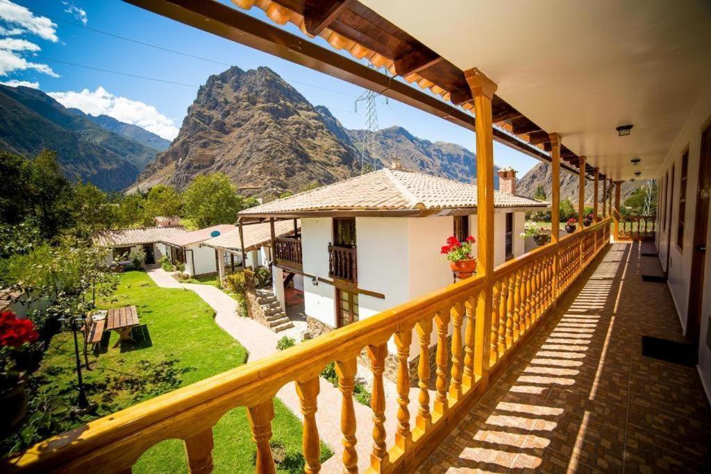 Hotel Casablanca Ollantaytambo Eksteriør bilde
